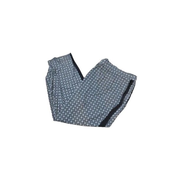 Susan Graver Size 3X Black White Print Plus Size Flowy Pants - Picture 2 of 3